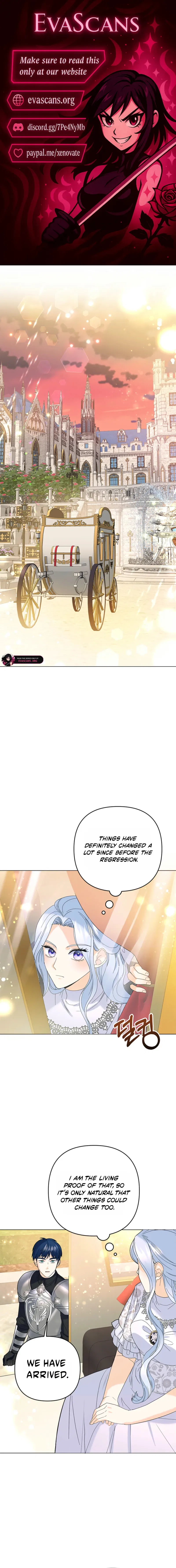 Secret Love Affair Between a Former Saint and a Dark Hero Chapter 35 – Page 2