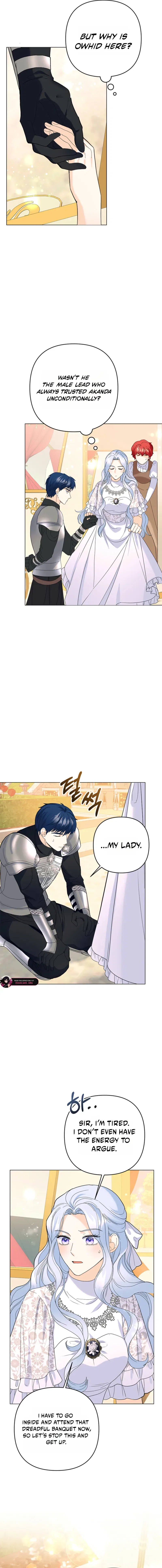 Secret Love Affair Between a Former Saint and a Dark Hero Chapter 35 – Page 3