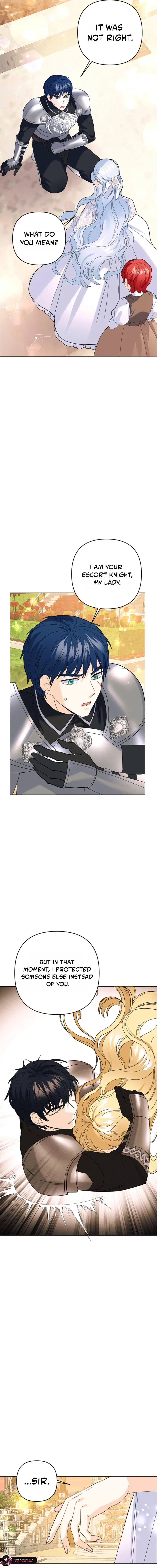 Secret Love Affair Between a Former Saint and a Dark Hero Chapter 35 – Page 4