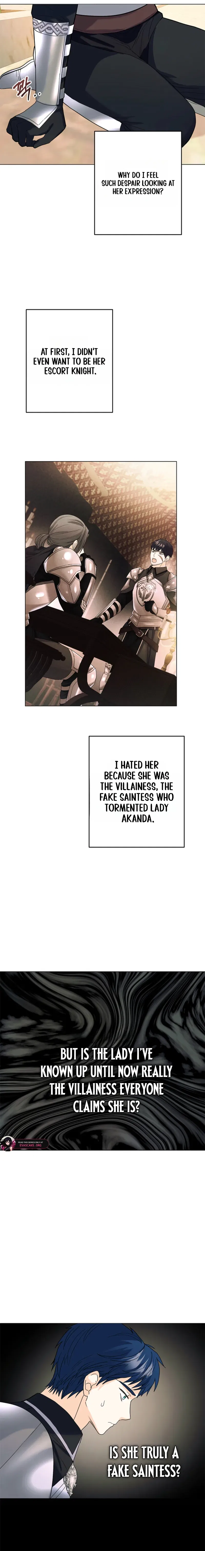 Secret Love Affair Between a Former Saint and a Dark Hero Chapter 35 – Page 6