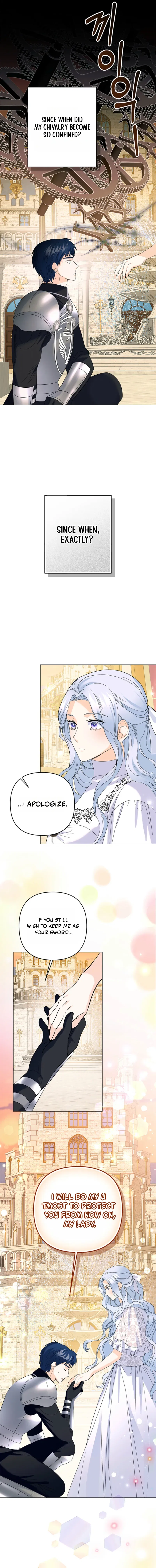 Secret Love Affair Between a Former Saint and a Dark Hero Chapter 35 – Page 7