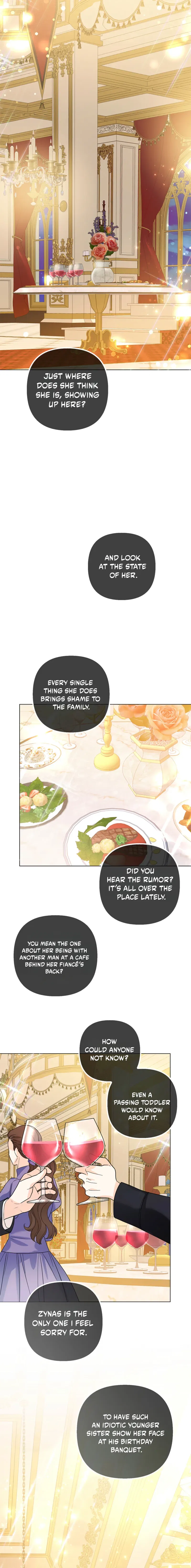 Secret Love Affair Between a Former Saint and a Dark Hero Chapter 35 – Page 9