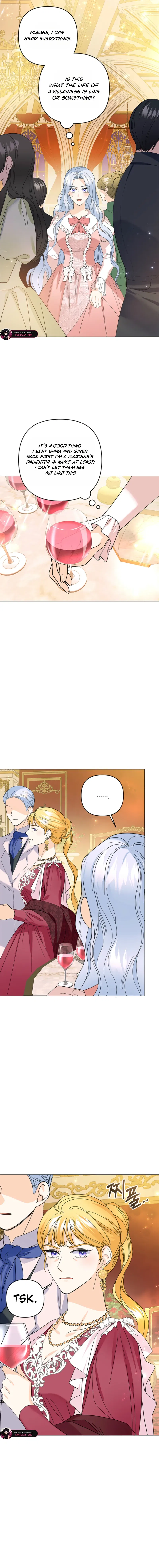 Secret Love Affair Between a Former Saint and a Dark Hero Chapter 35 – Page 10