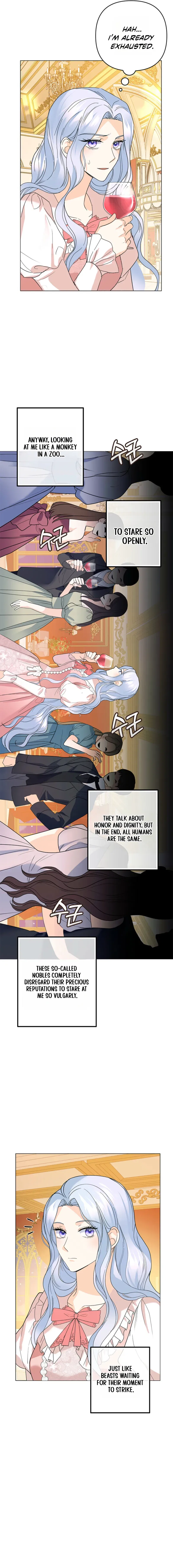 Secret Love Affair Between a Former Saint and a Dark Hero Chapter 35 – Page 11