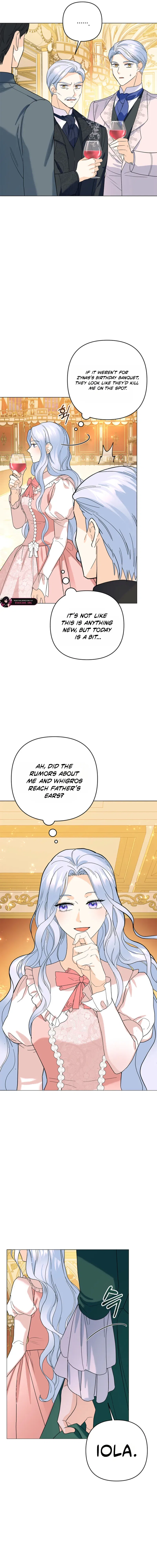 Secret Love Affair Between a Former Saint and a Dark Hero Chapter 35 – Page 12