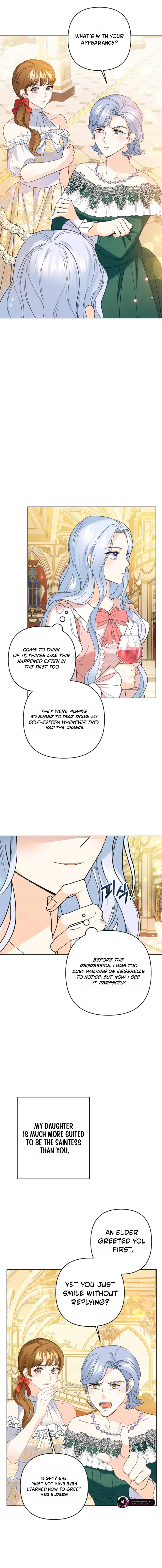 Secret Love Affair Between a Former Saint and a Dark Hero Chapter 35 – Page 13