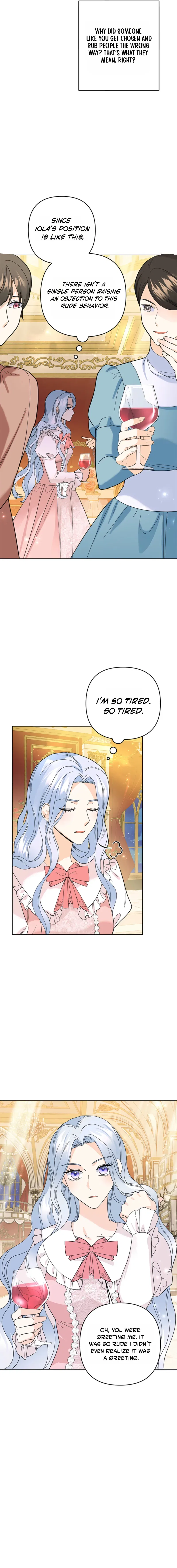 Secret Love Affair Between a Former Saint and a Dark Hero Chapter 35 – Page 14