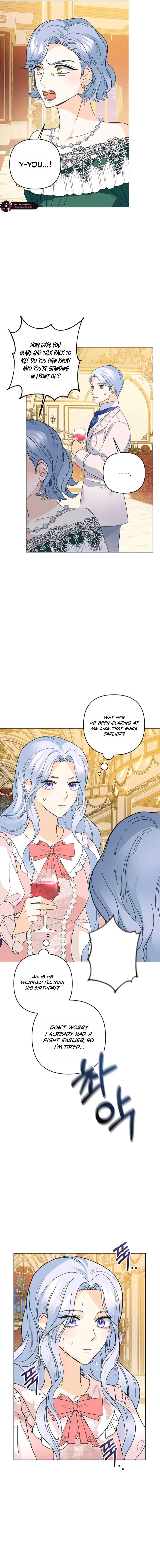 Secret Love Affair Between a Former Saint and a Dark Hero Chapter 35 – Page 15