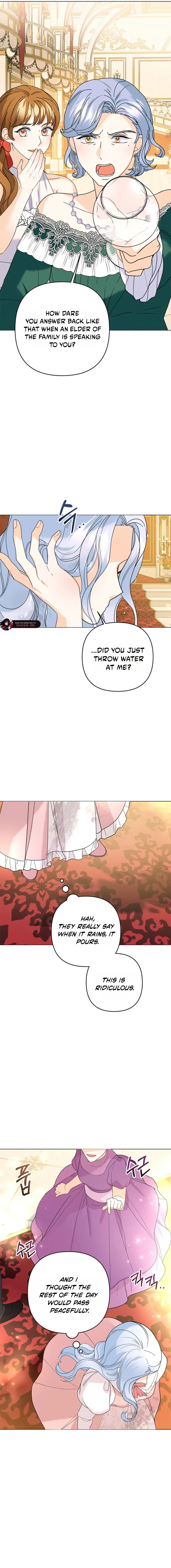 Secret Love Affair Between a Former Saint and a Dark Hero Chapter 35 – Page 16