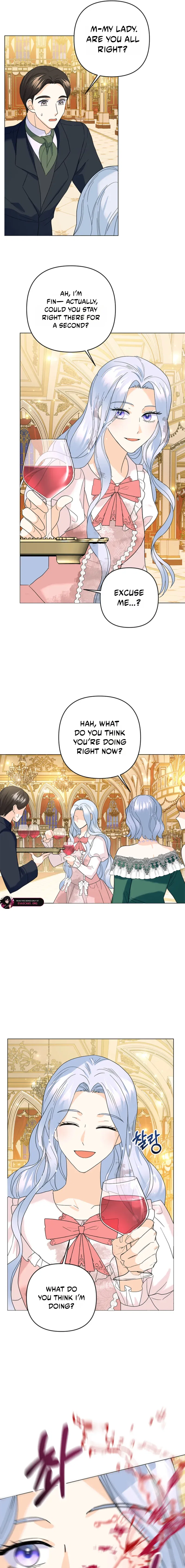 Secret Love Affair Between a Former Saint and a Dark Hero Chapter 35 – Page 17