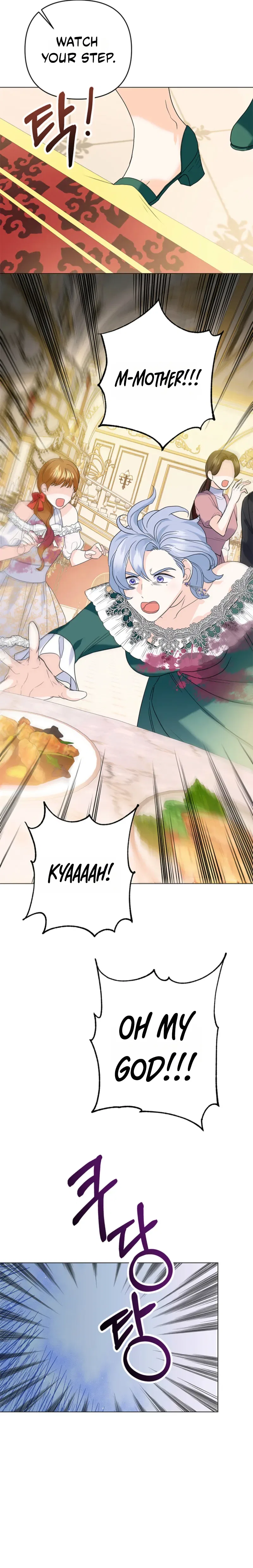 Secret Love Affair Between a Former Saint and a Dark Hero Chapter 35 – Page 20
