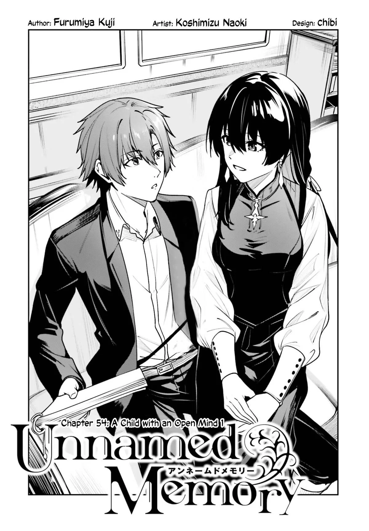 Unnamed Memory Chapter 54 – Page 1