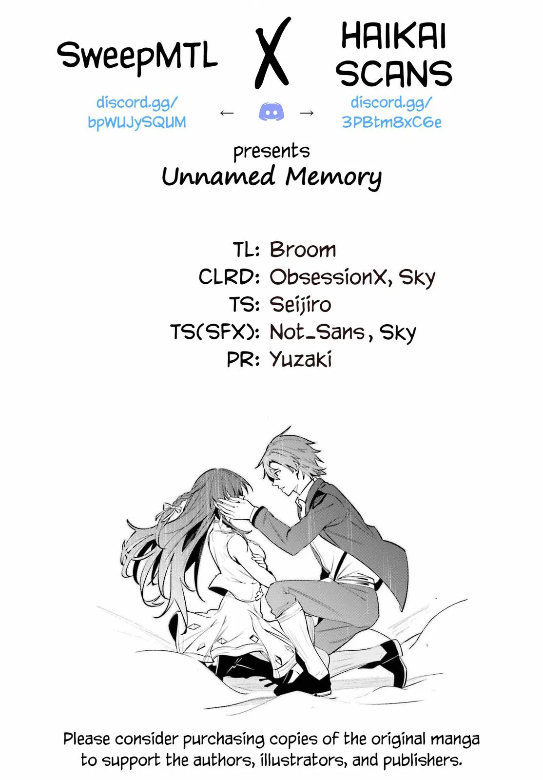 Unnamed Memory Chapter 28 – Page 1