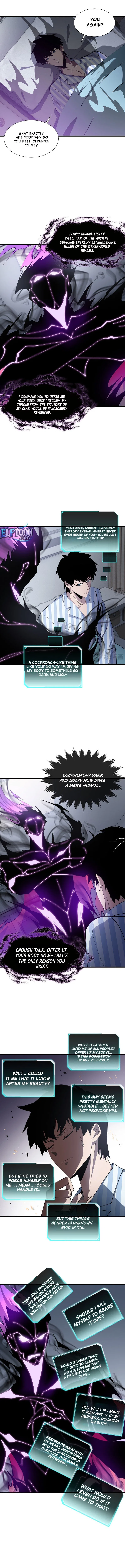 Tyrant of the Otherworld Prison: My Shadow Can Evolve Infinitely Chapter 5 – Page 2