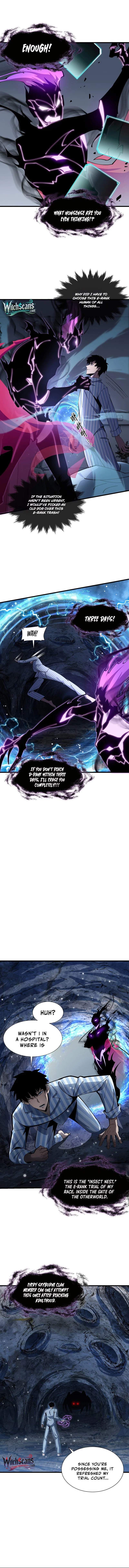 Tyrant of the Otherworld Prison: My Shadow Can Evolve Infinitely Chapter 5 – Page 3