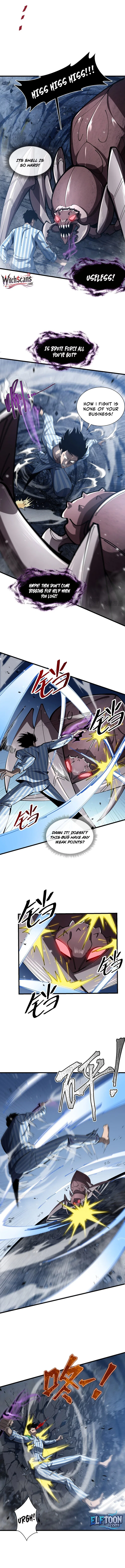 Tyrant of the Otherworld Prison: My Shadow Can Evolve Infinitely Chapter 5 – Page 6