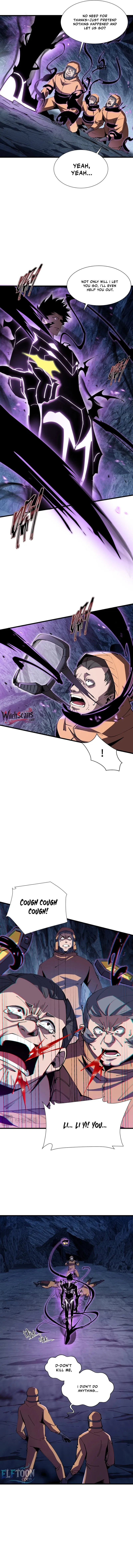 Tyrant of the Otherworld Prison: My Shadow Can Evolve Infinitely Chapter 4 – Page 2
