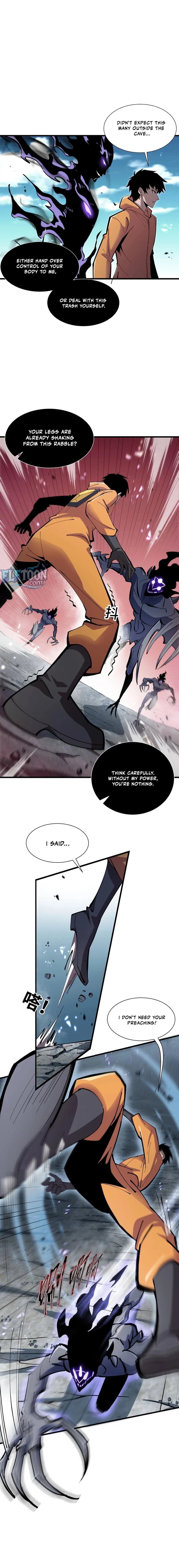 Tyrant of the Otherworld Prison: My Shadow Can Evolve Infinitely Chapter 4 – Page 4
