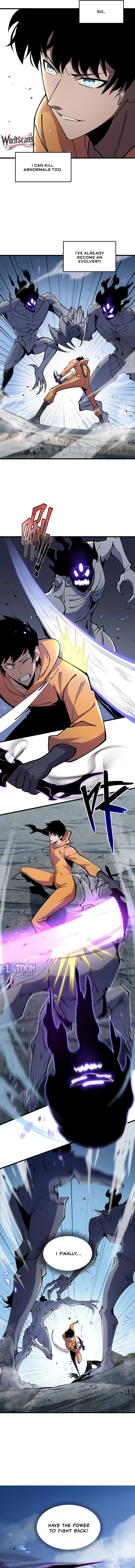 Tyrant of the Otherworld Prison: My Shadow Can Evolve Infinitely Chapter 4 – Page 8