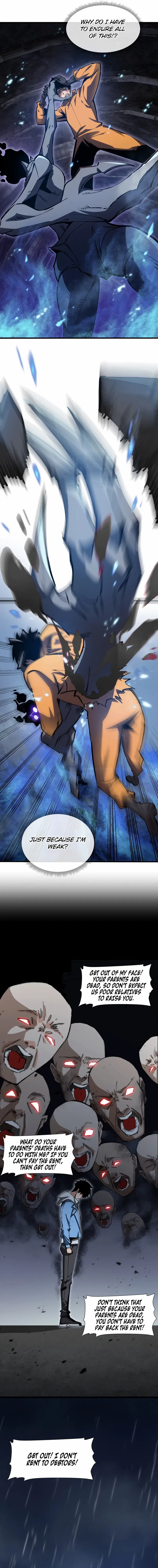 Tyrant of the Otherworld Prison: My Shadow Can Evolve Infinitely Chapter 3 – Page 2
