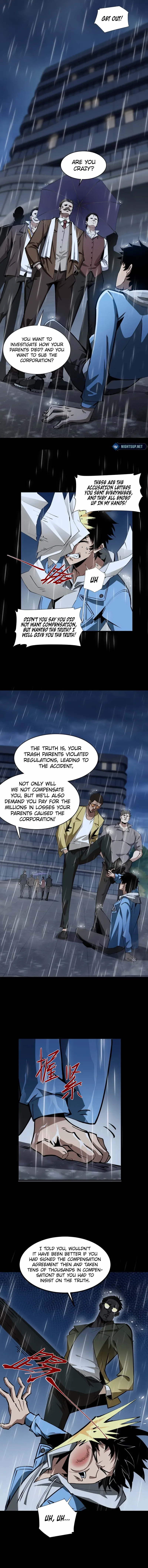 Tyrant of the Otherworld Prison: My Shadow Can Evolve Infinitely Chapter 3 – Page 3