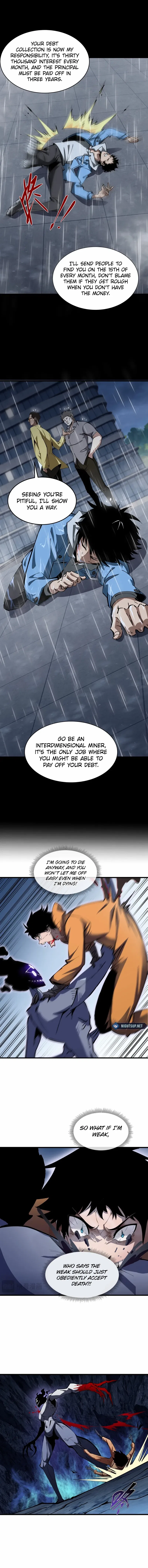 Tyrant of the Otherworld Prison: My Shadow Can Evolve Infinitely Chapter 3 – Page 4