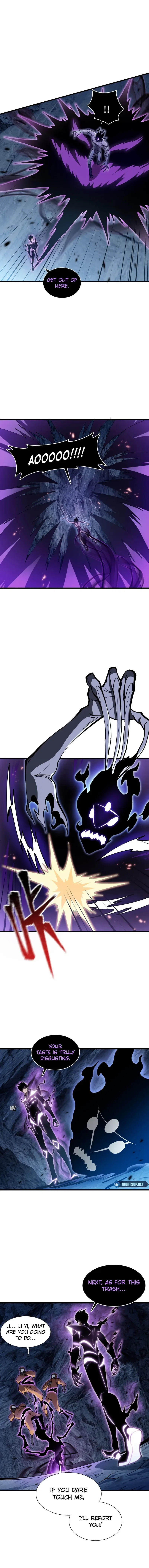 Tyrant of the Otherworld Prison: My Shadow Can Evolve Infinitely Chapter 3 – Page 8