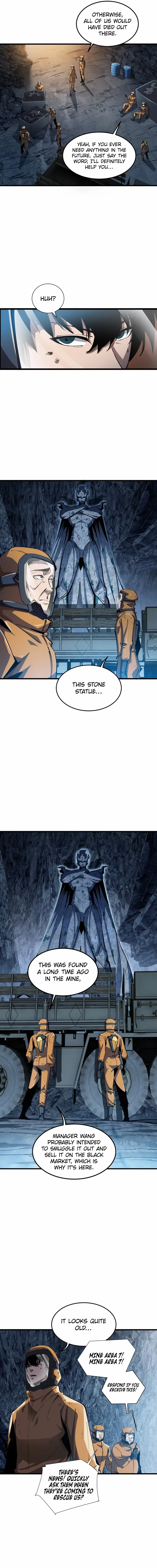 Tyrant of the Otherworld Prison: My Shadow Can Evolve Infinitely Chapter 2 – Page 5