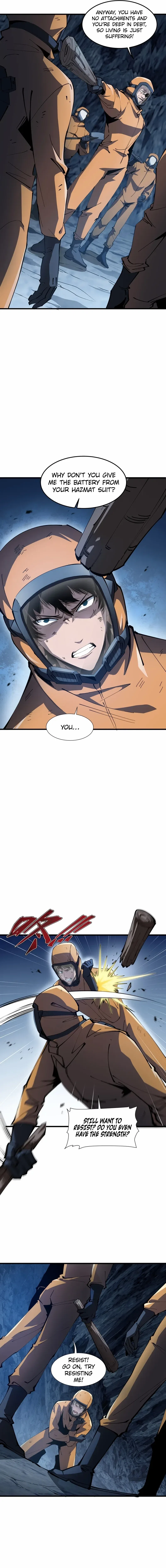 Tyrant of the Otherworld Prison: My Shadow Can Evolve Infinitely Chapter 2 – Page 8