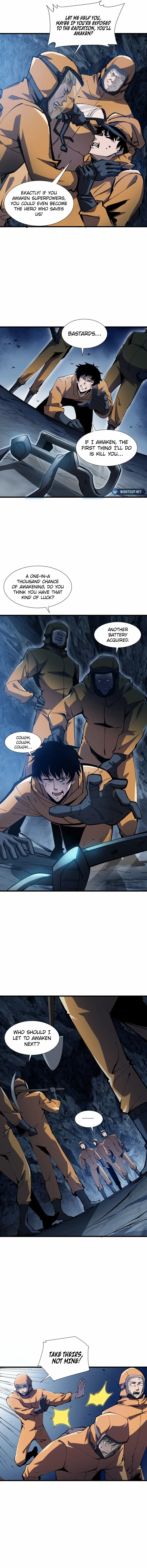 Tyrant of the Otherworld Prison: My Shadow Can Evolve Infinitely Chapter 2 – Page 9