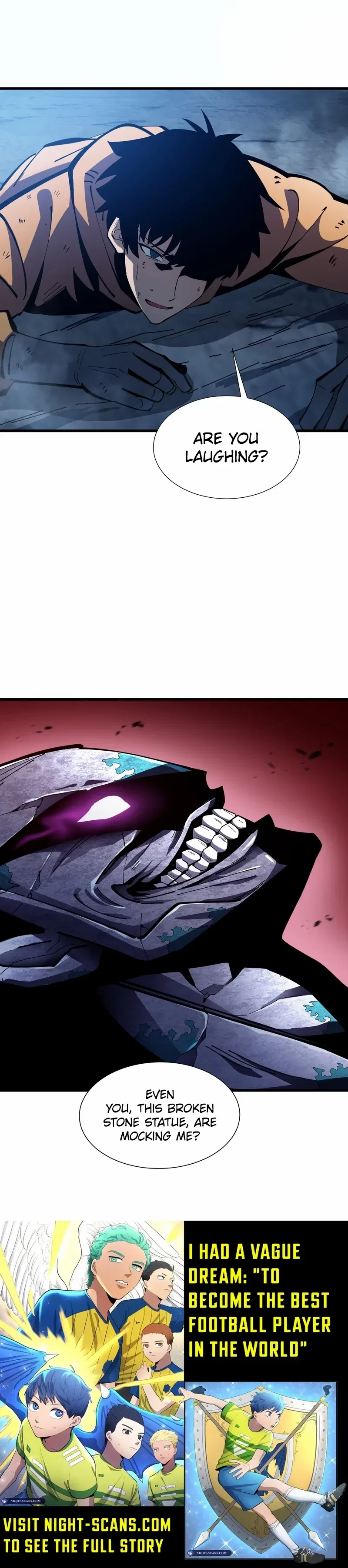 Tyrant of the Otherworld Prison: My Shadow Can Evolve Infinitely Chapter 2 – Page 11