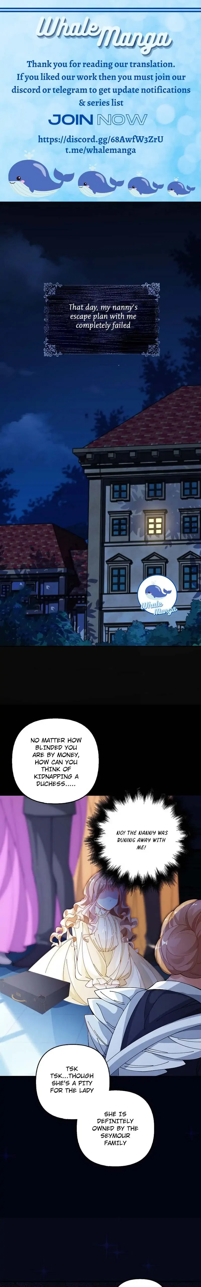 The Villainess Wants To Go Home Chapter 3 – Page 2