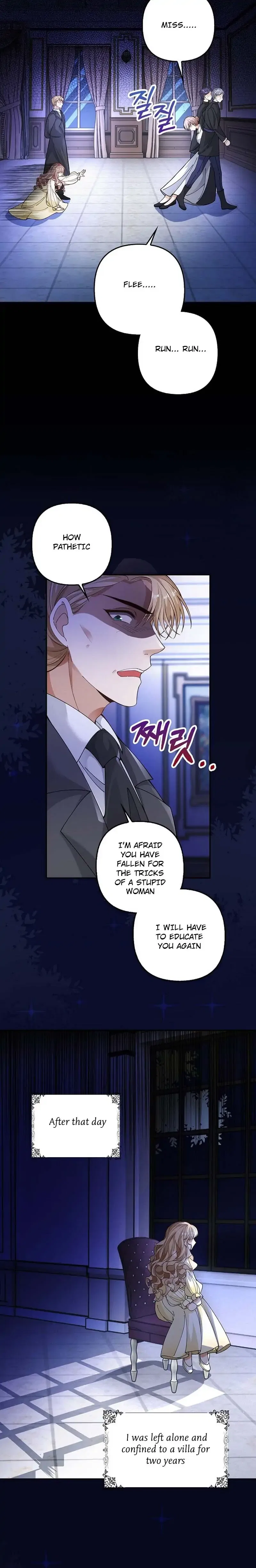 The Villainess Wants To Go Home Chapter 3 – Page 3