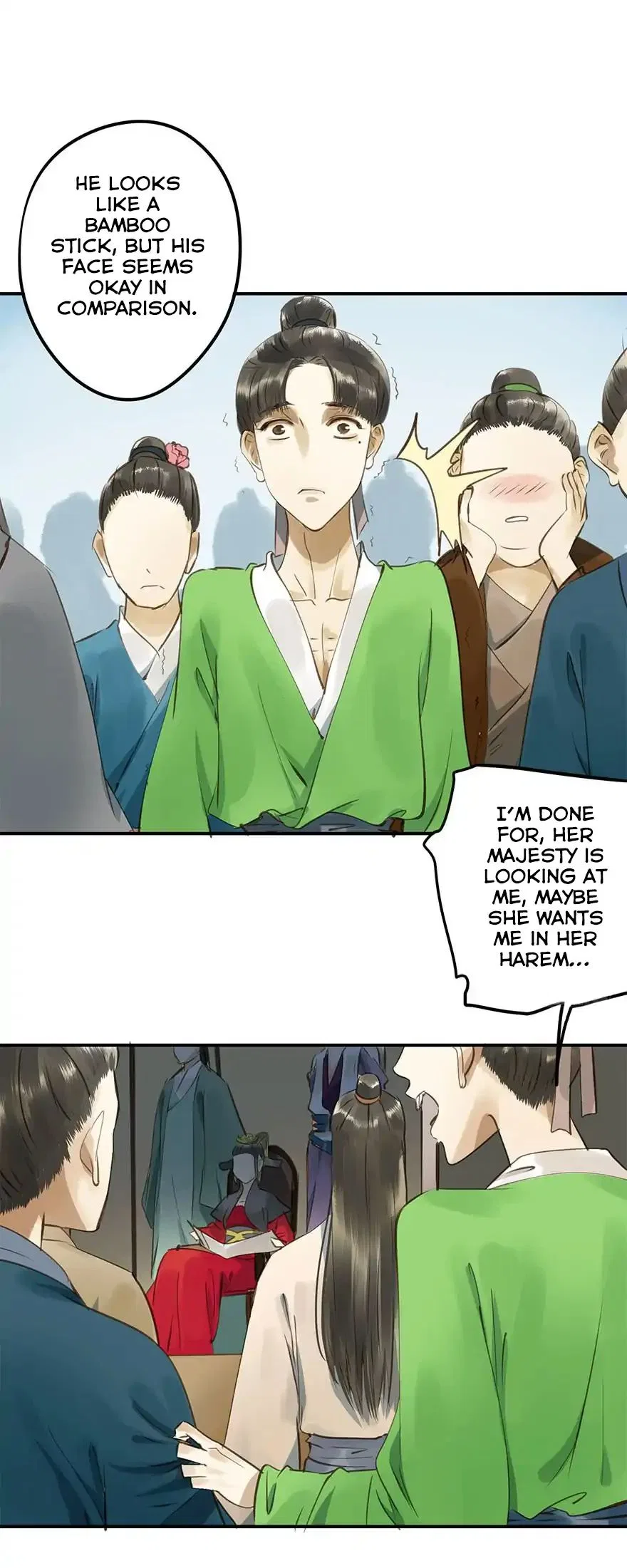I Don’t Want to Be Like This Too Chapter 5 – Page 21