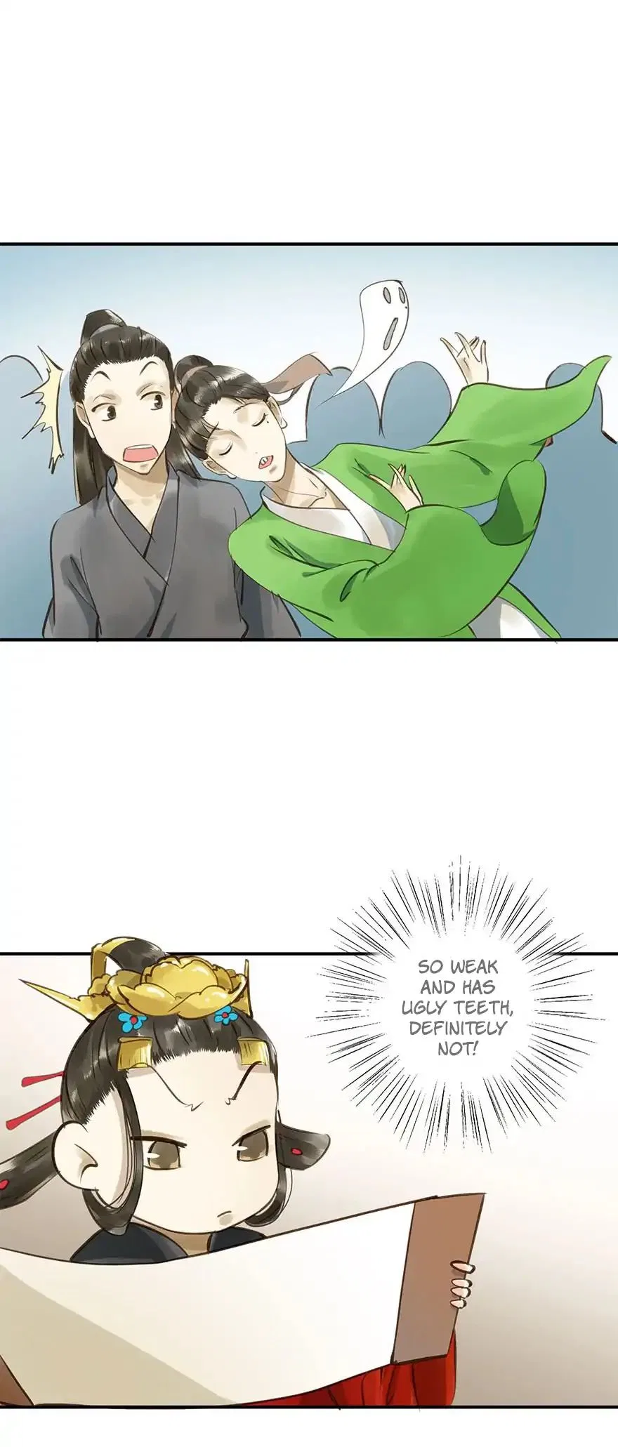 I Don’t Want to Be Like This Too Chapter 5 – Page 24
