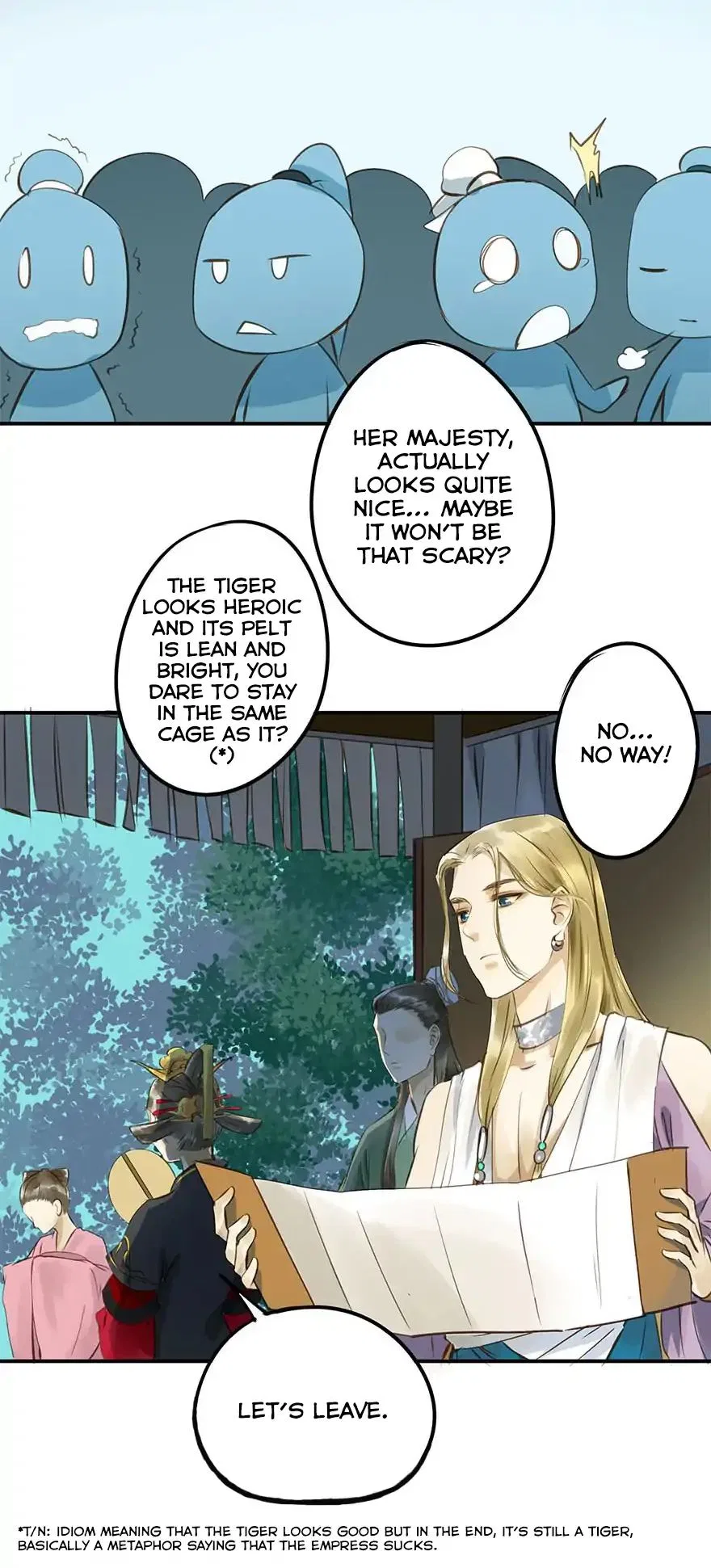 I Don’t Want to Be Like This Too Chapter 5 – Page 32