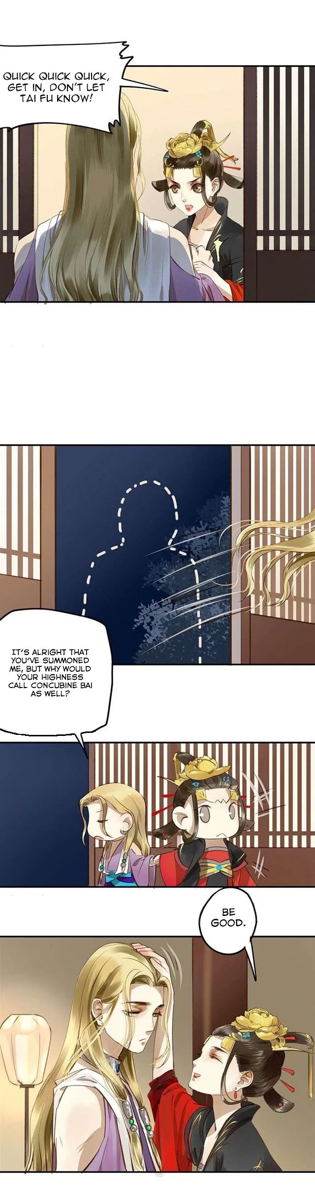 I Don’t Want to Be Like This Too Chapter 4 – Page 3