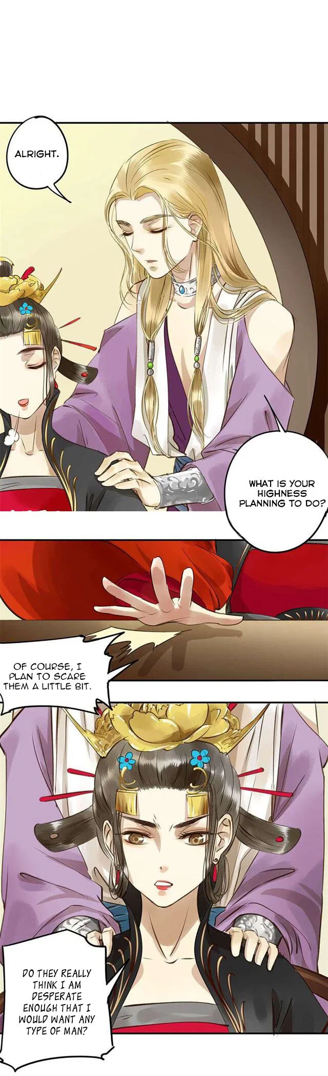 I Don’t Want to Be Like This Too Chapter 4 – Page 22