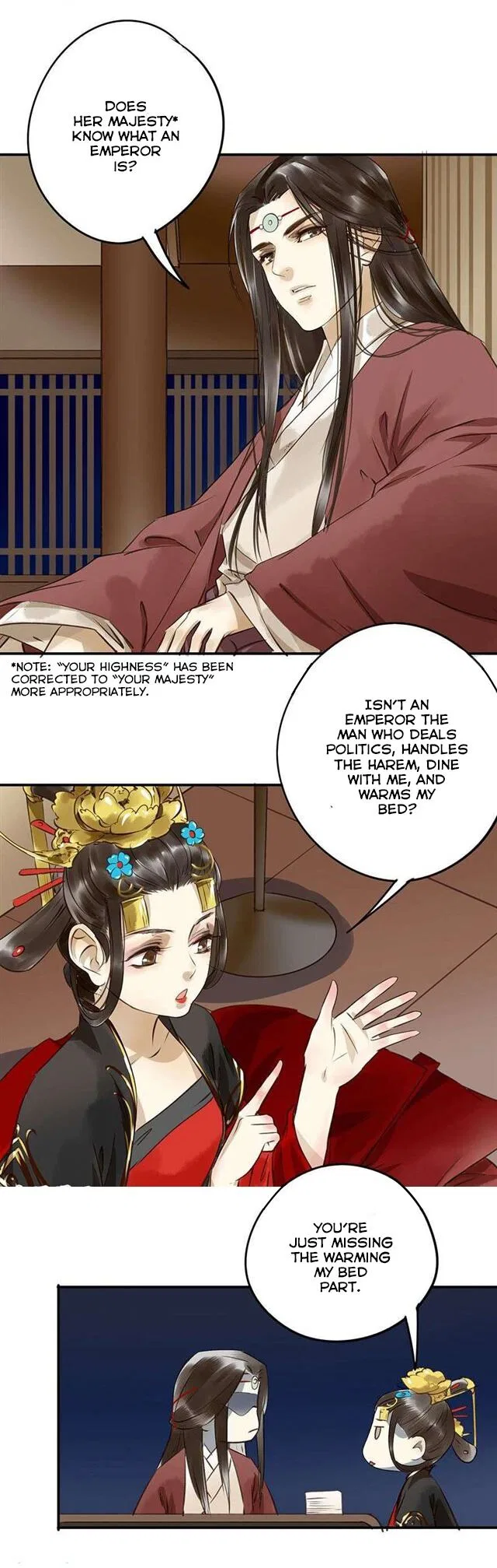 I Don’t Want to Be Like This Too Chapter 3 – Page 2