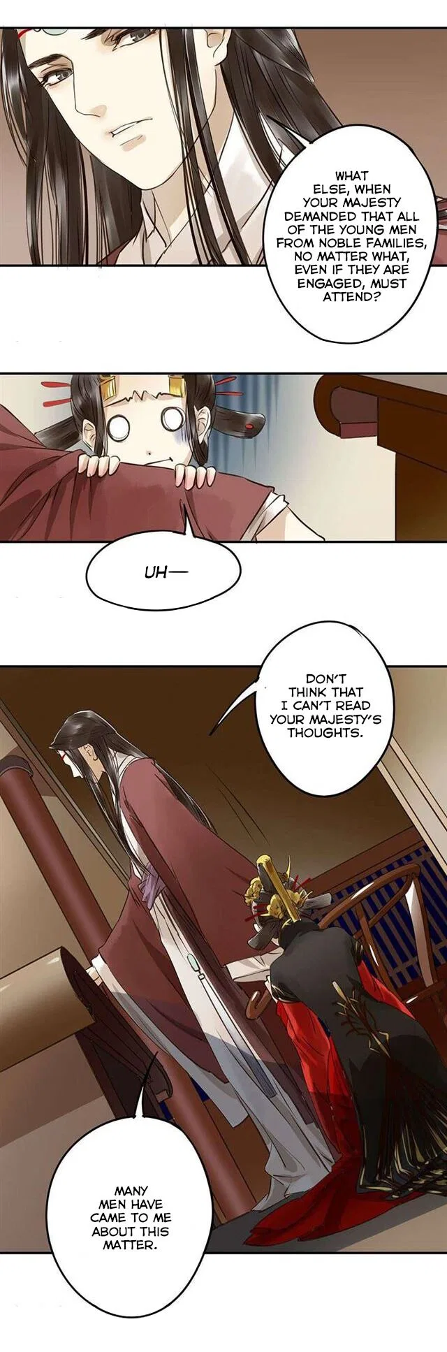 I Don’t Want to Be Like This Too Chapter 3 – Page 5