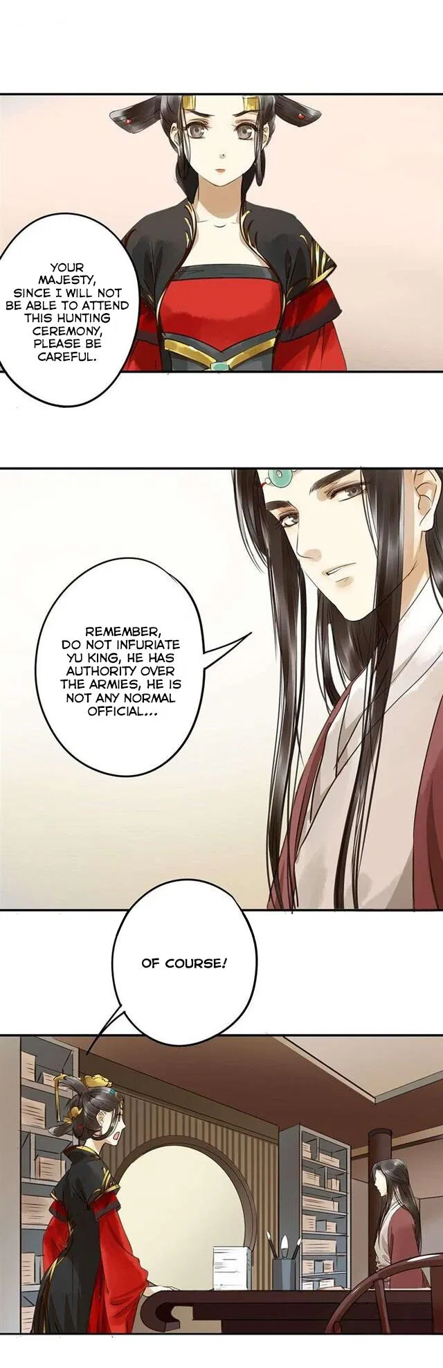 I Don’t Want to Be Like This Too Chapter 3 – Page 7