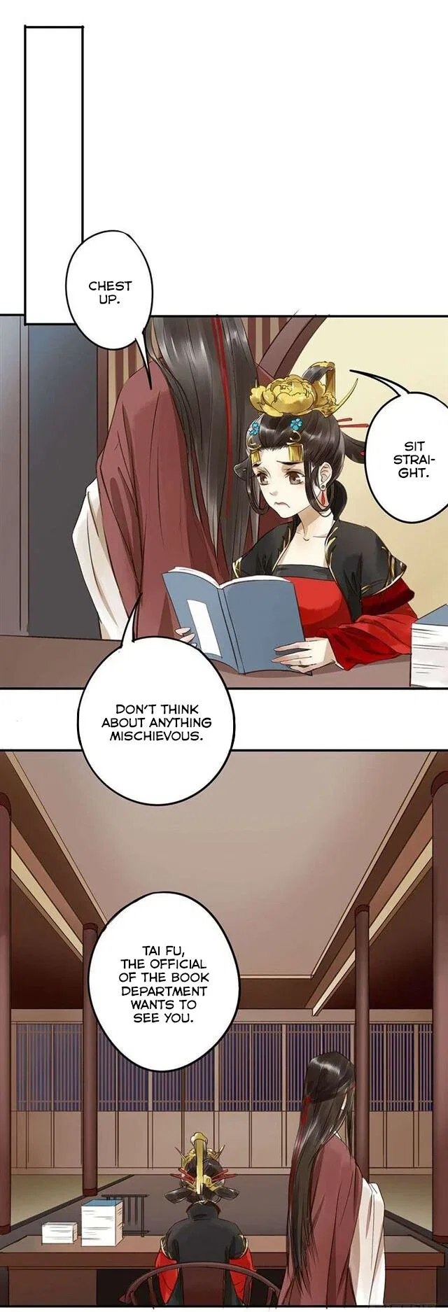 I Don’t Want to Be Like This Too Chapter 3 – Page 9
