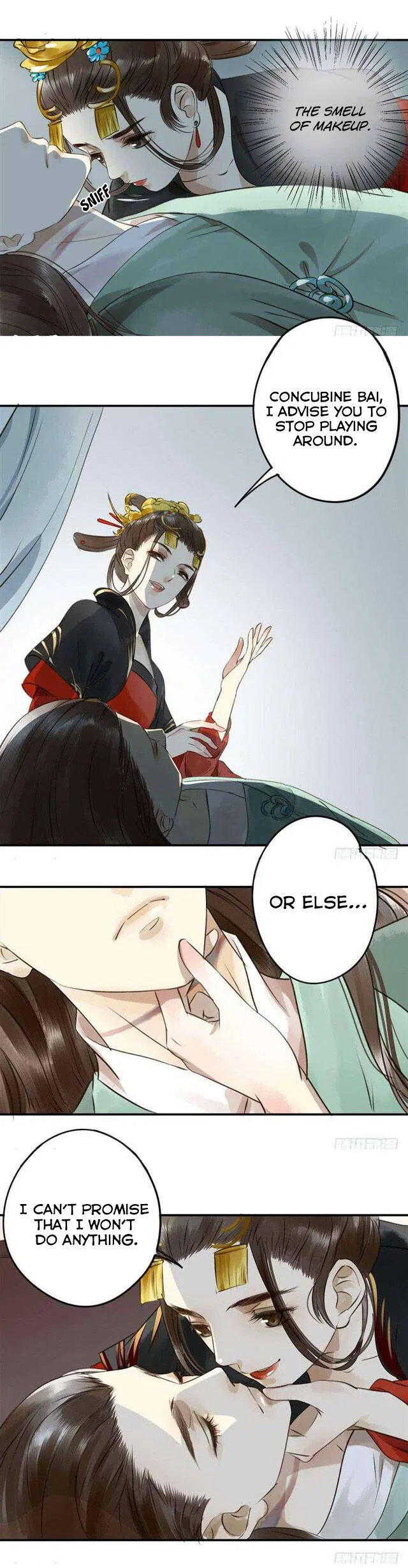 I Don’t Want to Be Like This Too Chapter 1 – Page 11
