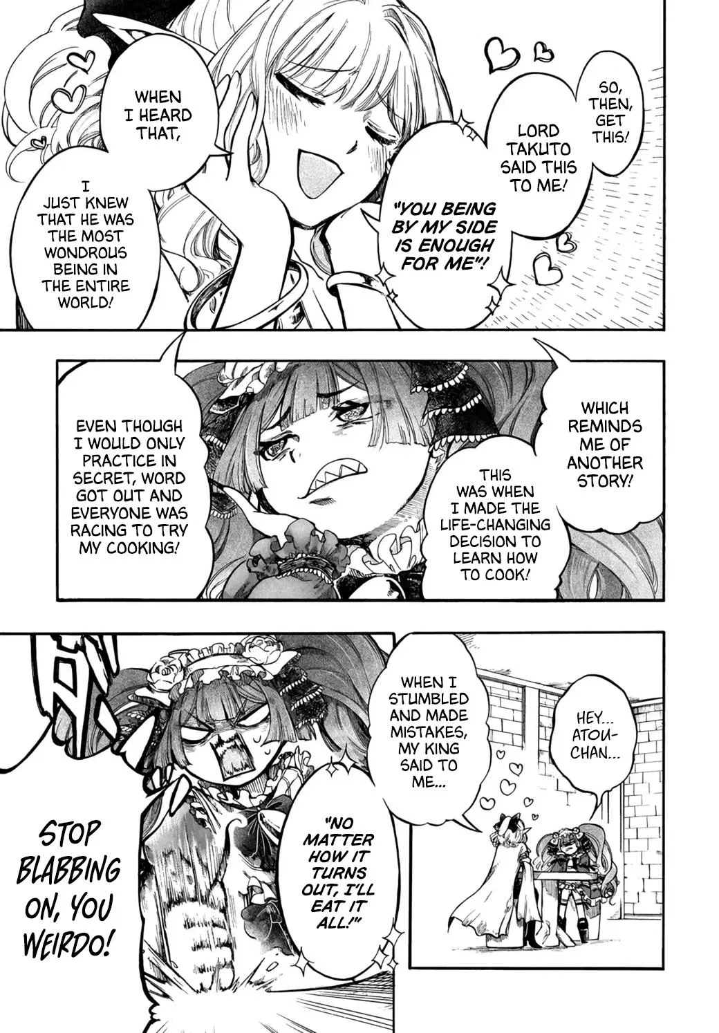Anime – Apocalypse Bringer Mynoghra: World Conquest Starts with the Civilization of Ruin Chapter 33 – Page 3