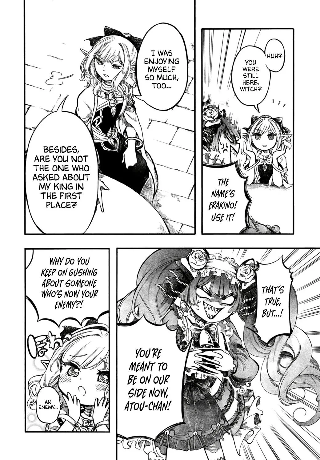Anime – Apocalypse Bringer Mynoghra: World Conquest Starts with the Civilization of Ruin Chapter 33 – Page 4