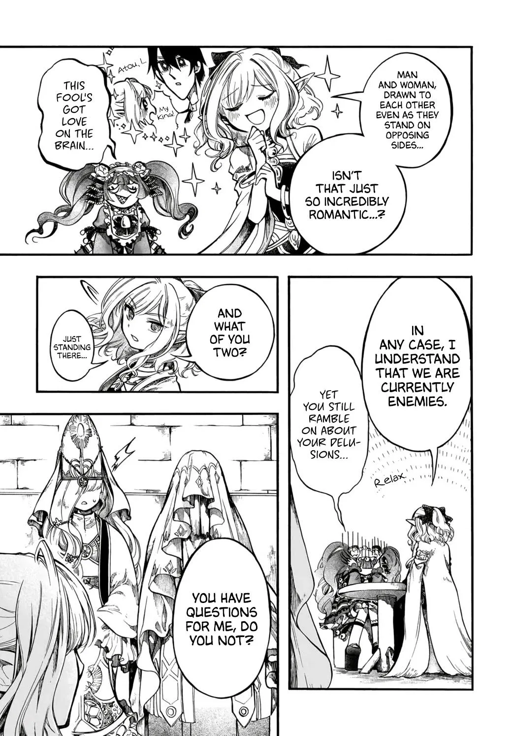 Anime – Apocalypse Bringer Mynoghra: World Conquest Starts with the Civilization of Ruin Chapter 33 – Page 5