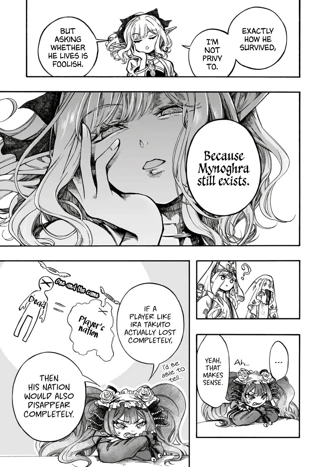 Anime – Apocalypse Bringer Mynoghra: World Conquest Starts with the Civilization of Ruin Chapter 33 – Page 7