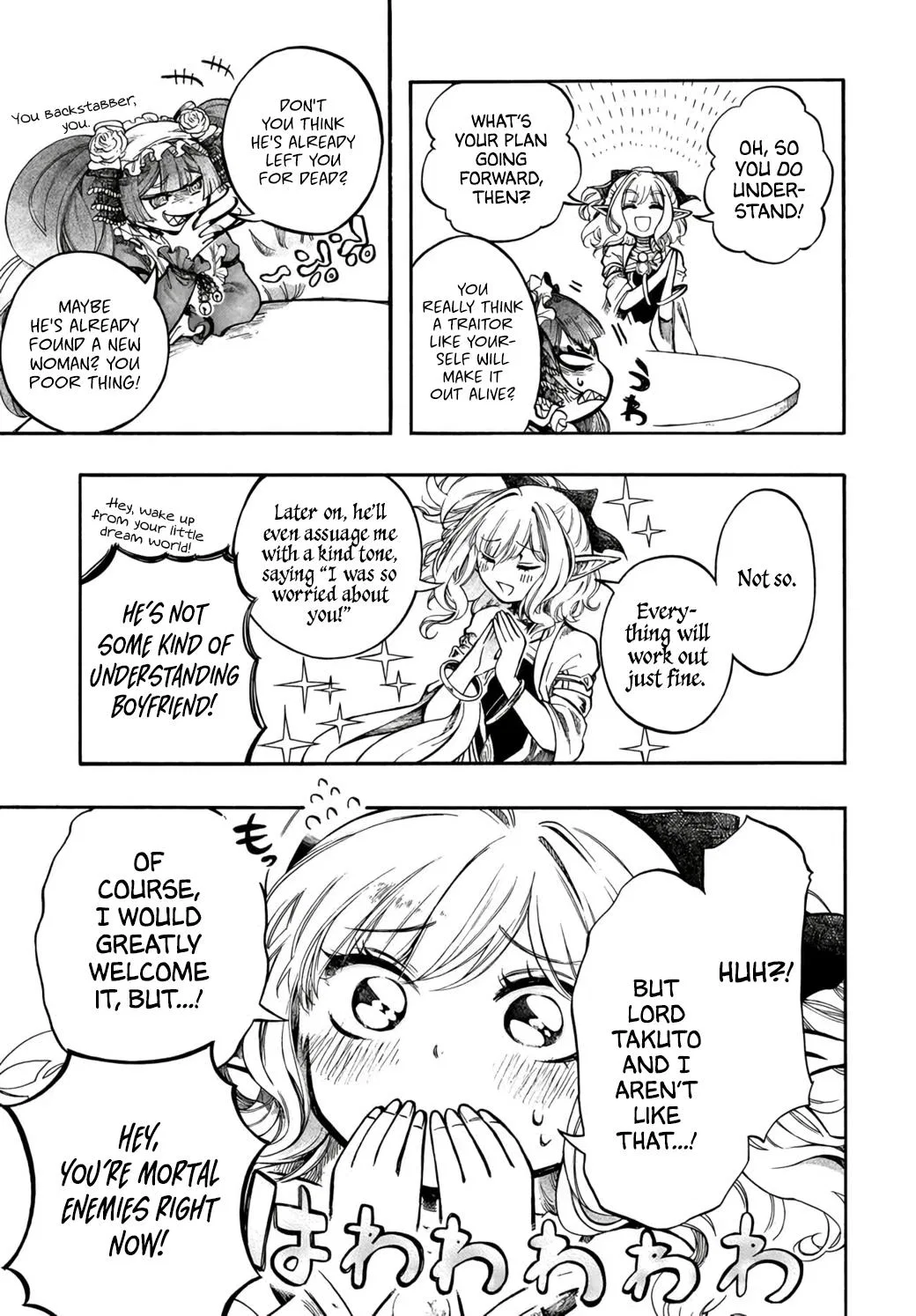 Anime – Apocalypse Bringer Mynoghra: World Conquest Starts with the Civilization of Ruin Chapter 33 – Page 9