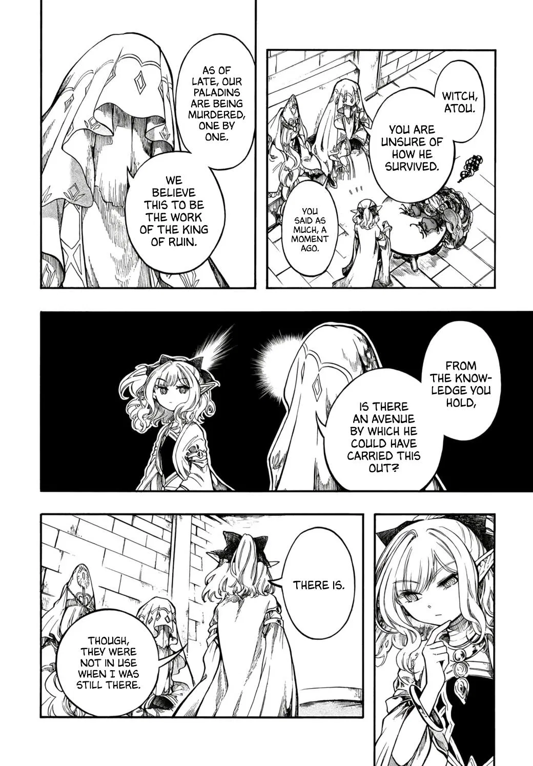 Anime – Apocalypse Bringer Mynoghra: World Conquest Starts with the Civilization of Ruin Chapter 33 – Page 10
