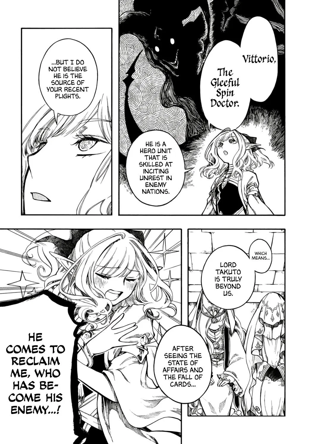 Anime – Apocalypse Bringer Mynoghra: World Conquest Starts with the Civilization of Ruin Chapter 33 – Page 11